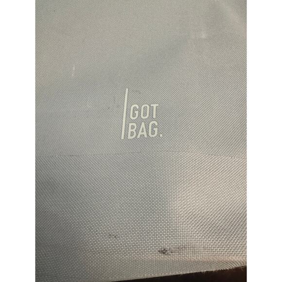 Got Bag Rolltop lite backpack in light teal blue main image 5